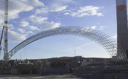 湘潭大型网架结构