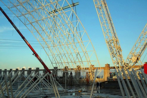 湘潭大门网架工程