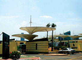 湘潭膜结构案例